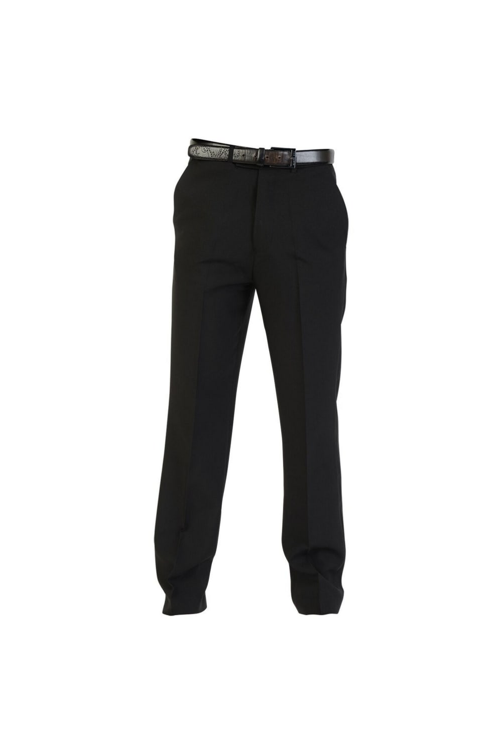 Polyester Workwear Trousers - Black