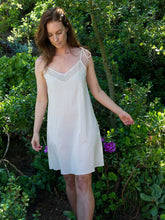 Load image into Gallery viewer, Zoe Nightie in Soft Pink Cotton