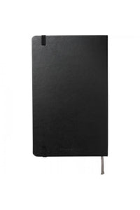Pro Notebook with Hard Cover - Solid Black