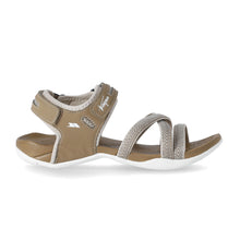 Load image into Gallery viewer, Womens/Ladies Camello Sandals (Brown)