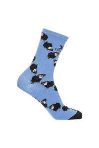 Trespass Unisex Marly Novelty Socks (Blue)