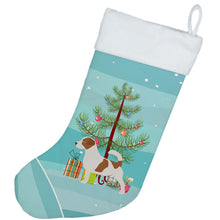 Load image into Gallery viewer, Jack Russell Terrier Merry Christmas Tree Christmas Stocking