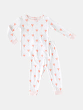 Load image into Gallery viewer, White Heart Balloon Pajama Set