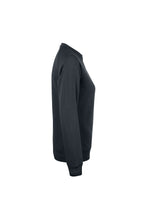Load image into Gallery viewer, Womens/Ladies Premium Round Neck Sweatshirt - Black