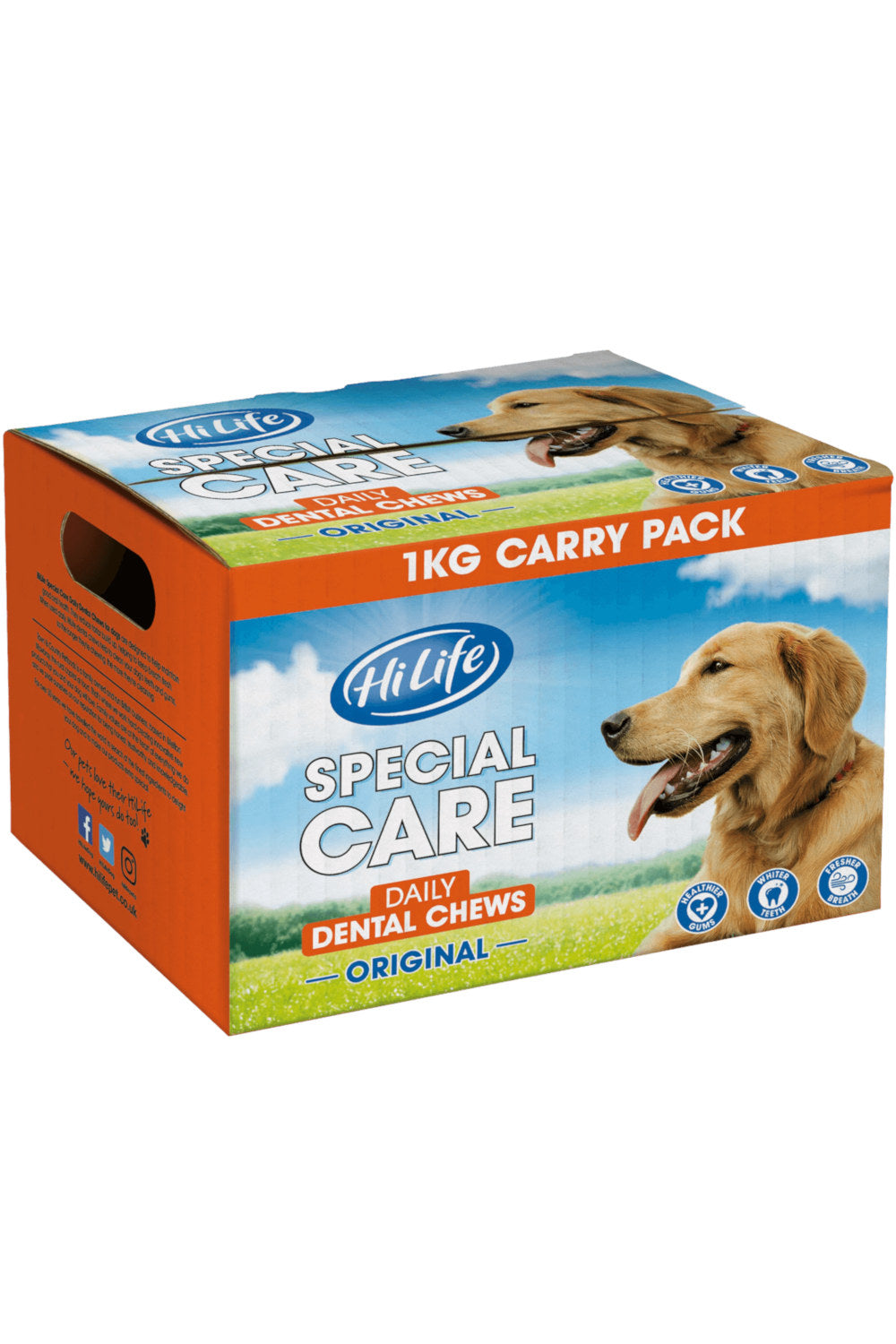 Hilife Special Care Daily Dental Dog Chews (May Vary) (2.2lb)