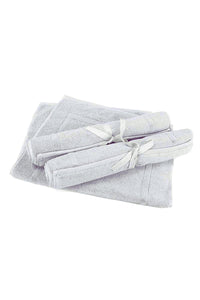 A&R Towels Bath Mat (White) (One Size)