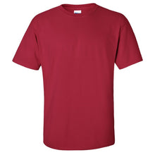 Load image into Gallery viewer, Gildan Mens Ultra Cotton Short Sleeve T-Shirt (Cardinal)