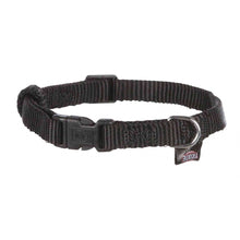 Load image into Gallery viewer, Trixie Classic Dog Collar (Black) (15.75in - 25.59in)