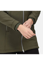 Load image into Gallery viewer, Regatta Womens/Ladies Sunaree Softshell Jacket (Dark Khaki)