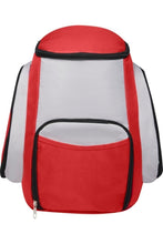 Load image into Gallery viewer, Bullet Brisbane Cooler Bag (Red/White) (42.5cm x 29cm x 18.5cm)