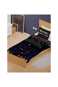 Retro Duvet Set - Black/Full