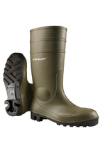 Load image into Gallery viewer, Dunlop Unisex Adult Protomastor Galoshes (Green/Black)