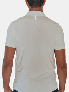 Sunset Seamed Performance Polo