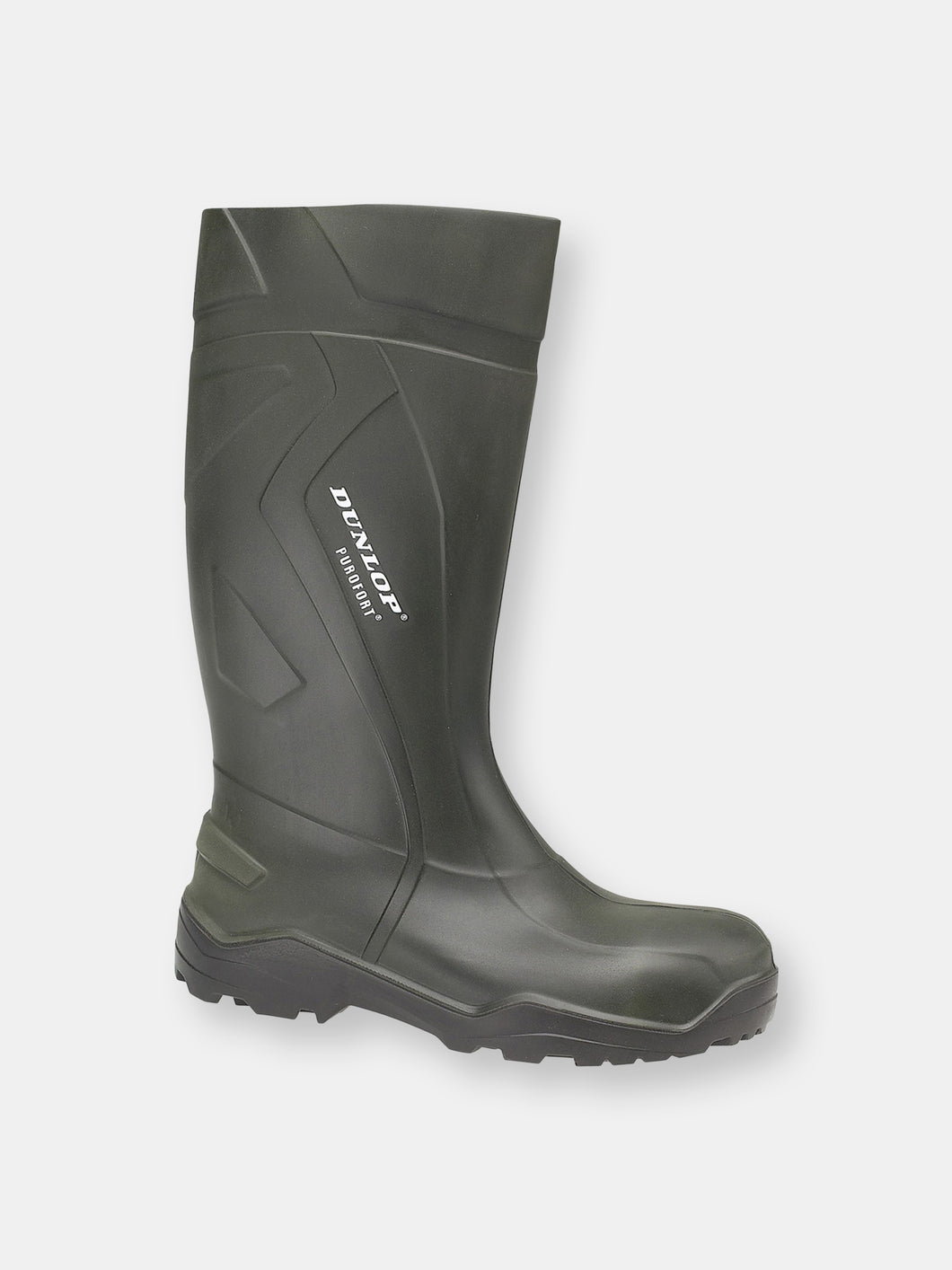 Purofort+ D760943 Wellington Boots / Mens Rain Boots - Green