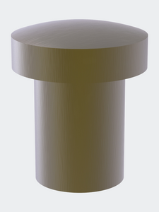 3/4 Inch Cabinet Knob