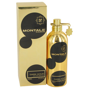 Montale Dark Aoud by Montale Eau De Parfum Spray (Unisex) 3.4 oz