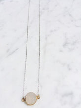 Load image into Gallery viewer, Mrs. Parker Simple Chain Necklace in White Druzy