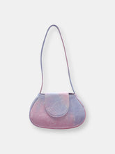 Load image into Gallery viewer, Ineva Baguette in Dusty Rose and Lavender Tie Dye Moire