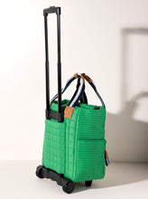 Load image into Gallery viewer, Ezra Roller Tote, Green