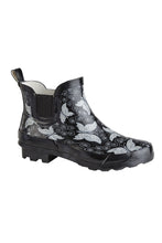 Load image into Gallery viewer, Stormwells Womens/Ladies Butterflies Short Wellington Boots