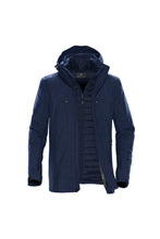 Load image into Gallery viewer, Stormtech Mens Matrix System Jacket (Navy/Navy)