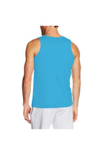 Load image into Gallery viewer, Fruit Of The Loom Mens Moisture Wicking Performance Vest Top (Azure Blue)
