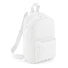 Load image into Gallery viewer, Mini Essential Knapsack Bag (White)
