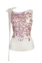Load image into Gallery viewer, Savanha Embroidered Sheer Top