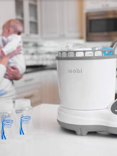 Load image into Gallery viewer, WABI Electric Steam Sanitizer, Baby Bottle Sterilizer &amp; Dryer