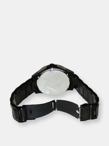 Armani Exchange Men's Hampton AX2104 Black Stainless-Steel Japanese Quartz Dress Watch