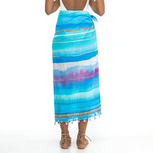 Ocean Waters Sarong