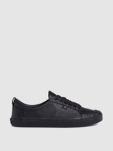 Load image into Gallery viewer, OCA Low All Black Premium Leather Sneaker Men