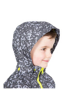 Load image into Gallery viewer, Childrens Boys Sweeper Waterproof Jacket- Platinum