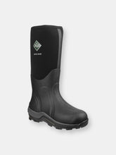 Load image into Gallery viewer, Unisex Arctic Sport Pull On Wellington Boots - Black/Black