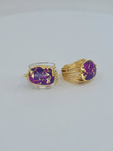 Load image into Gallery viewer, Torrey Ring In Purple Mojave Copper