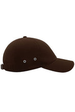 Load image into Gallery viewer, Action 6 Panel Chino Baseball Cap - Brown