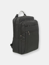 Load image into Gallery viewer, Rectangular Multi Pocket Backpack with Usb