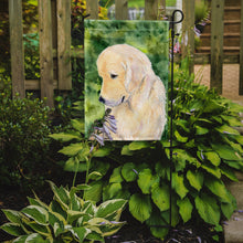 Load image into Gallery viewer, Golden Retriever Garden Flag 2-Sided 2-Ply - SS8757GF