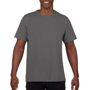 Gildan Mens Performance Core Short Sleeve T-Shirt (Charcoal)