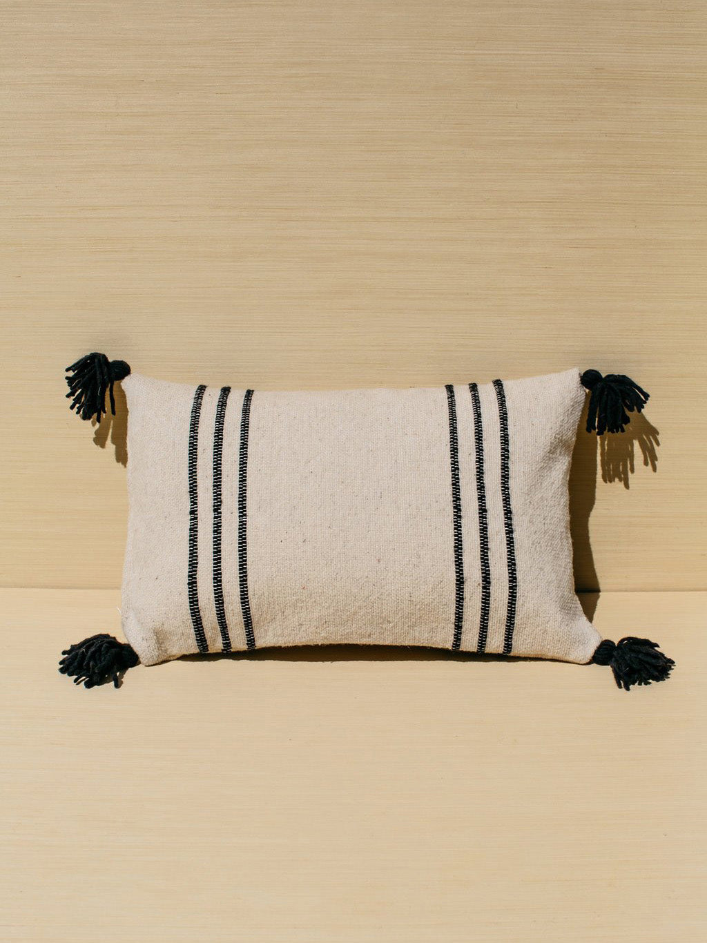 Tres Rayos Pillow Cover