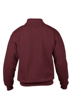 Load image into Gallery viewer, Gildan Adult Vintage 1/4 Zip Sweatshirt Top (Maroon)