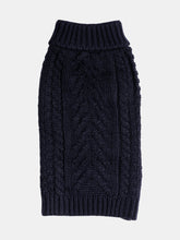 Load image into Gallery viewer, Navy Super Chunky Sweater