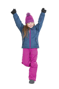 Trespass Childrens Girls Backspin Ski Jacket (Dark Denim)