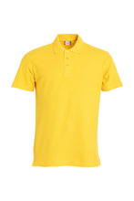 Load image into Gallery viewer, Mens Basic Polo Shirt - Lemon