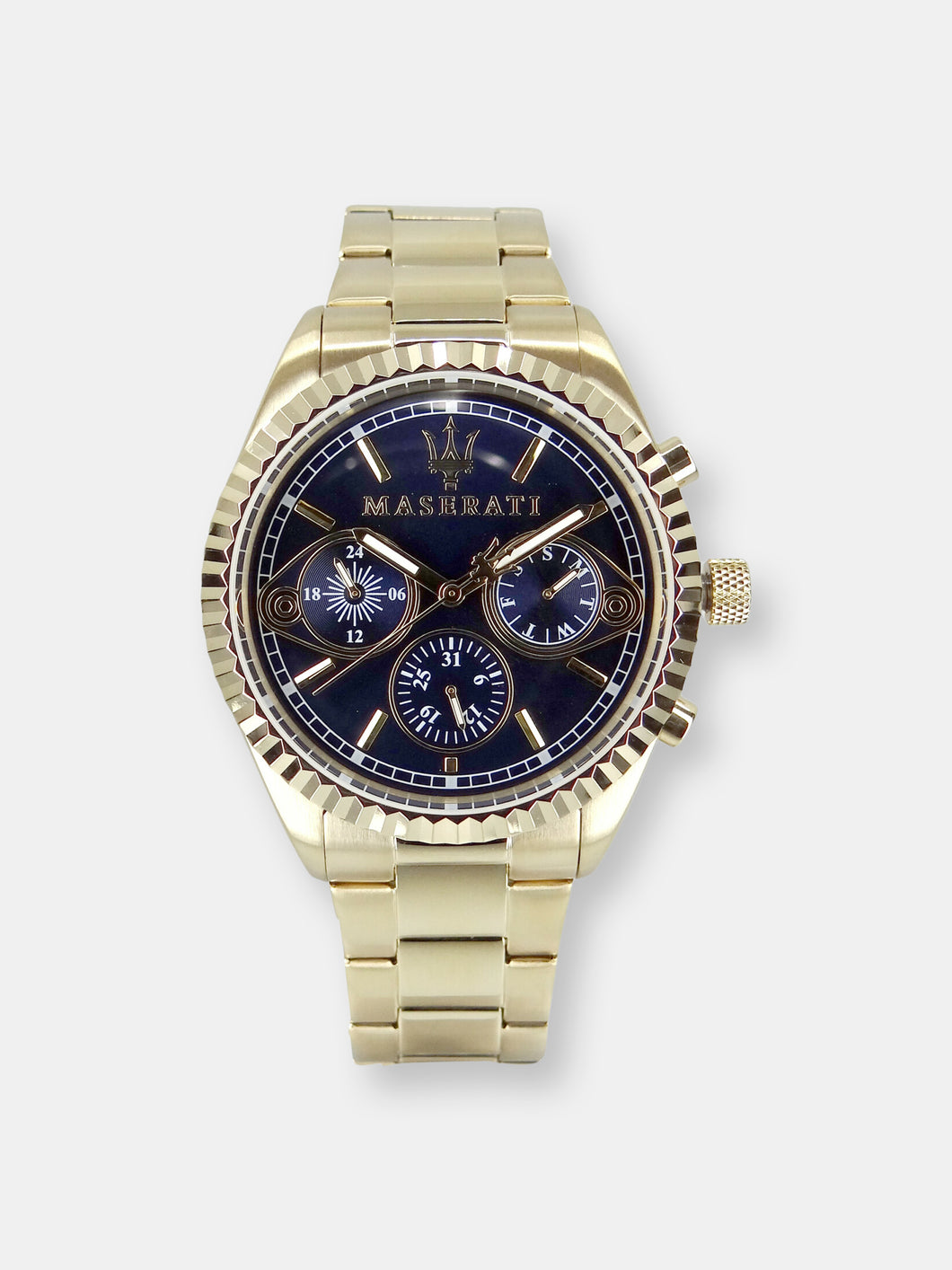 Maserati Men's Competizione R8853100026 Gold Stainless-Steel Quartz Dress Watch