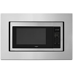 1.6 Cu. Ft. Stainless Countertop Microwave