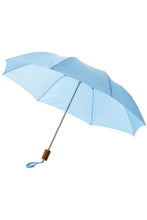 Load image into Gallery viewer, Bullet 20 Oho 2-Section Umbrella (Pack of 2) (Blue) (14.8 x 35.4 inches)