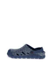 Load image into Gallery viewer, Women&#39;s Easies Ditsy Clog - Navy