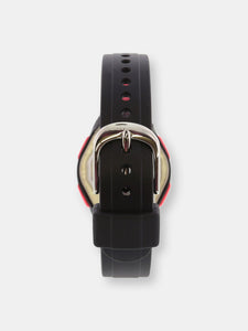 Skechers Watch SR2019 Tennyson Digital Display, Chronograph, Water Resistant, Backlight, Alarm, Black/Pink