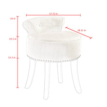 Load image into Gallery viewer, Odion Vanity Stool